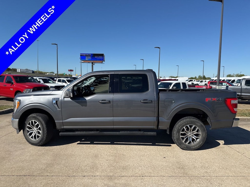 Certified 2022 Ford F-150 Lariat Truck SuperCrew Cab