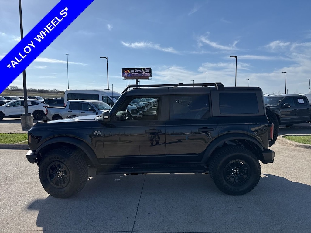 Certified 2023 Ford Bronco Wildtrak SUV
