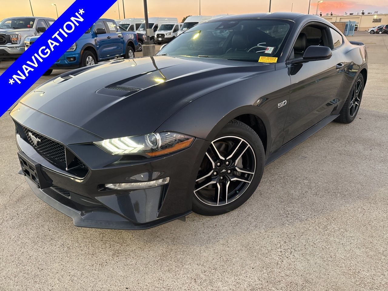 2022 Ford Mustang GT Premium's photo