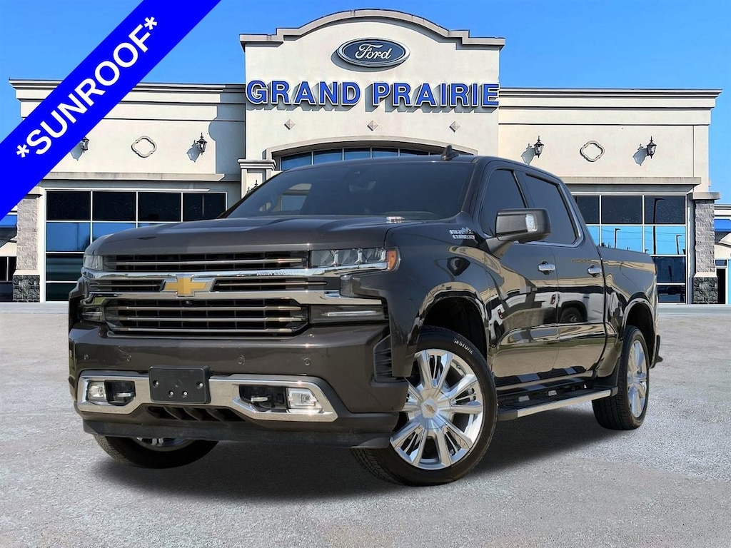 Used 2021 Chevrolet Silverado 1500 High Country Truck Crew Cab