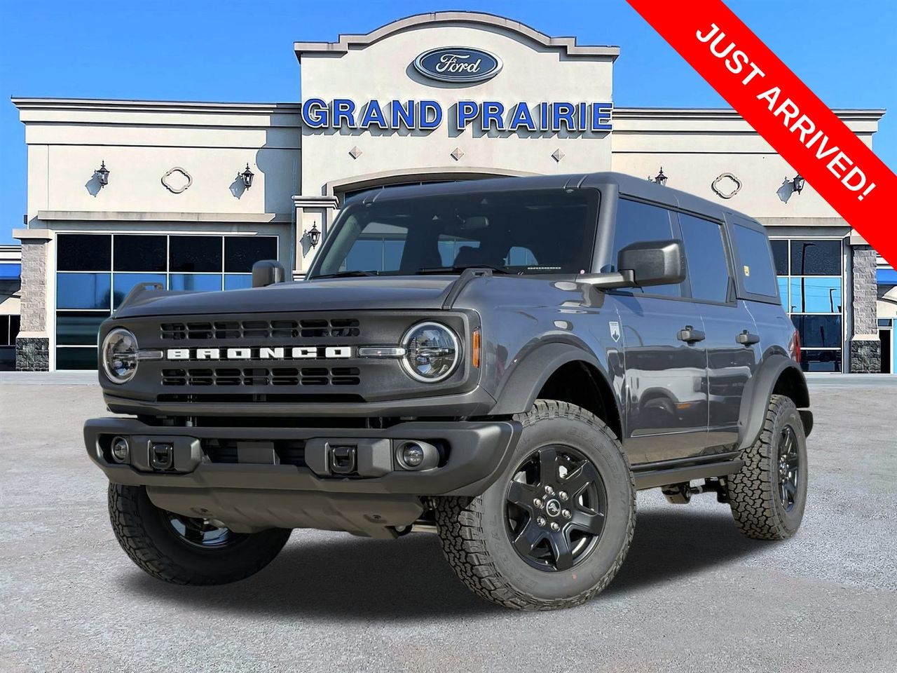 2025 Ford Bronco 4-Door Big Bend's photo