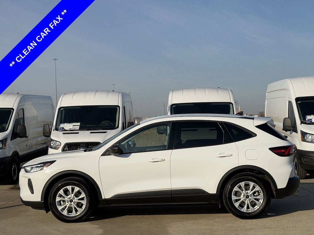 Certified 2025 Ford Escape Active SUV