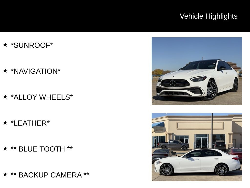 Used 2023 Mercedes-Benz