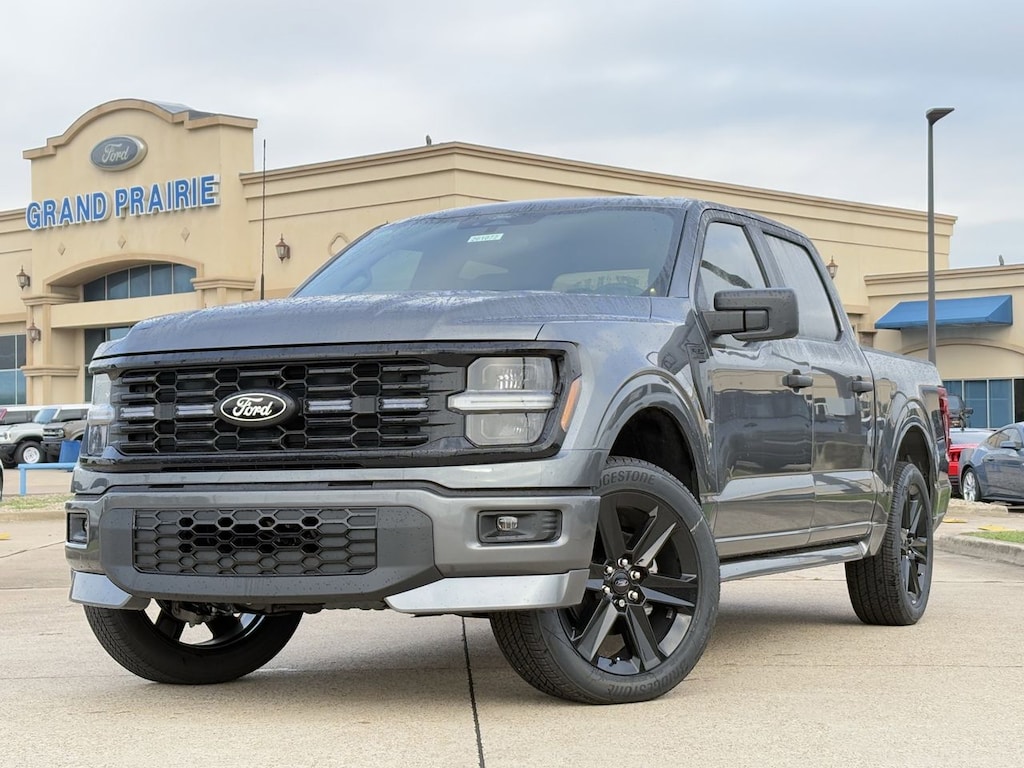 New 2026 Ford F-150 STX Truck SuperCrew Cab