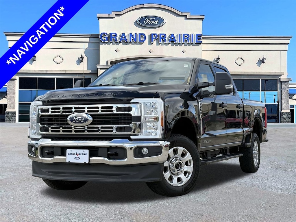 Used 2024 Ford F-250 XLT Truck Crew Cab