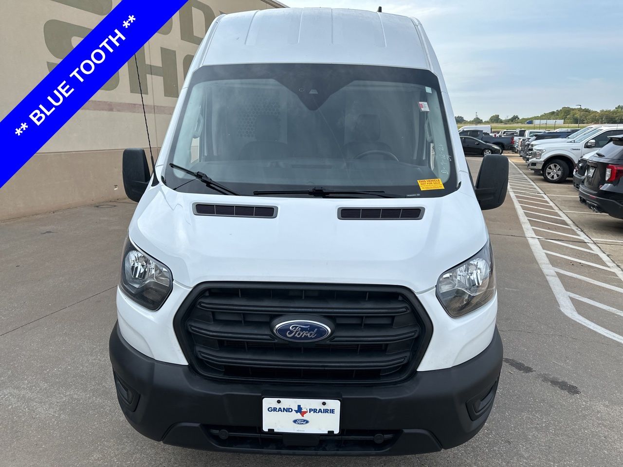 Used 2020 Ford Transit Van Base with VIN 1FTBR1X89LKA99751 for sale in Grand Prairie, TX