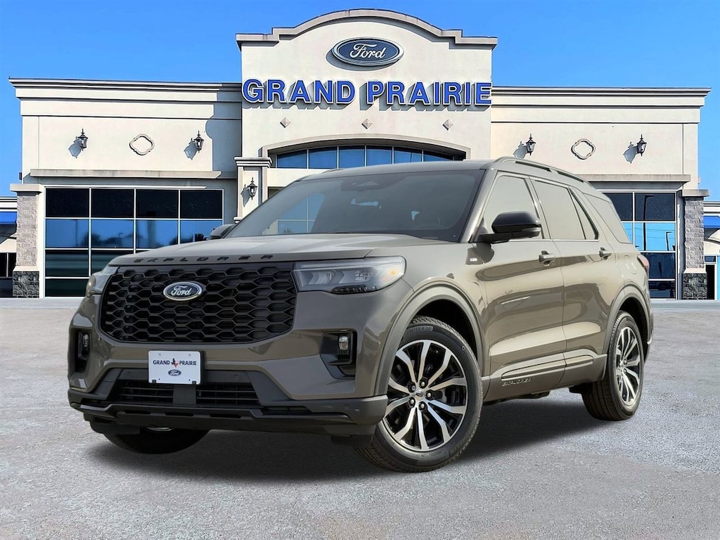 New 2026 Ford Explorer ST-Line SUV