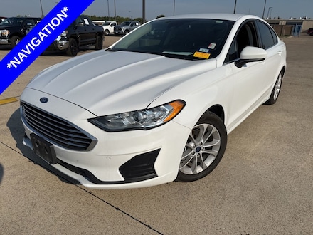 2020 Ford Fusion SE Sedan