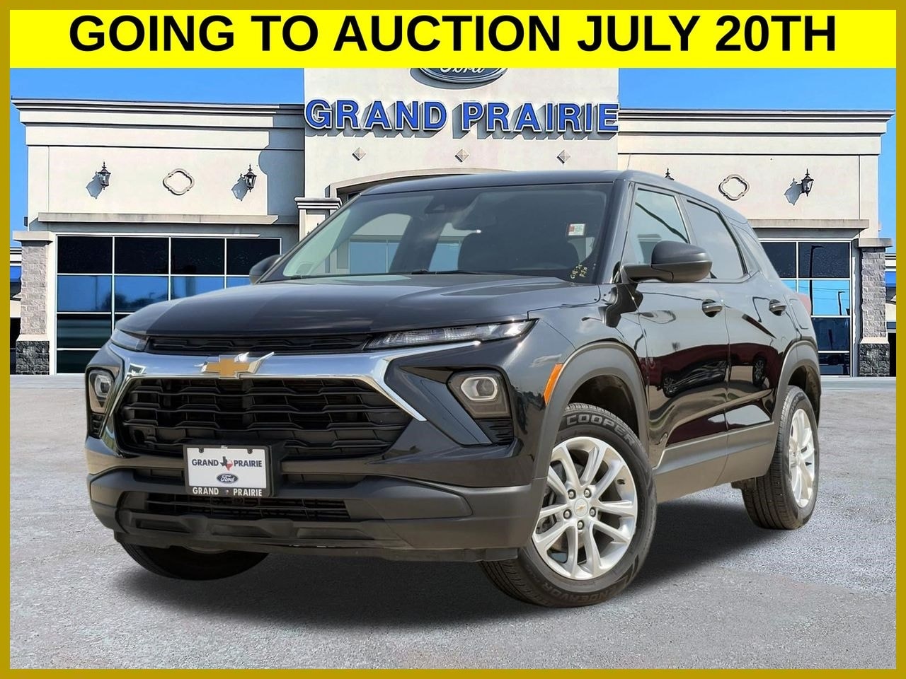  2024 Chevrolet Trailblazer LS AWD   