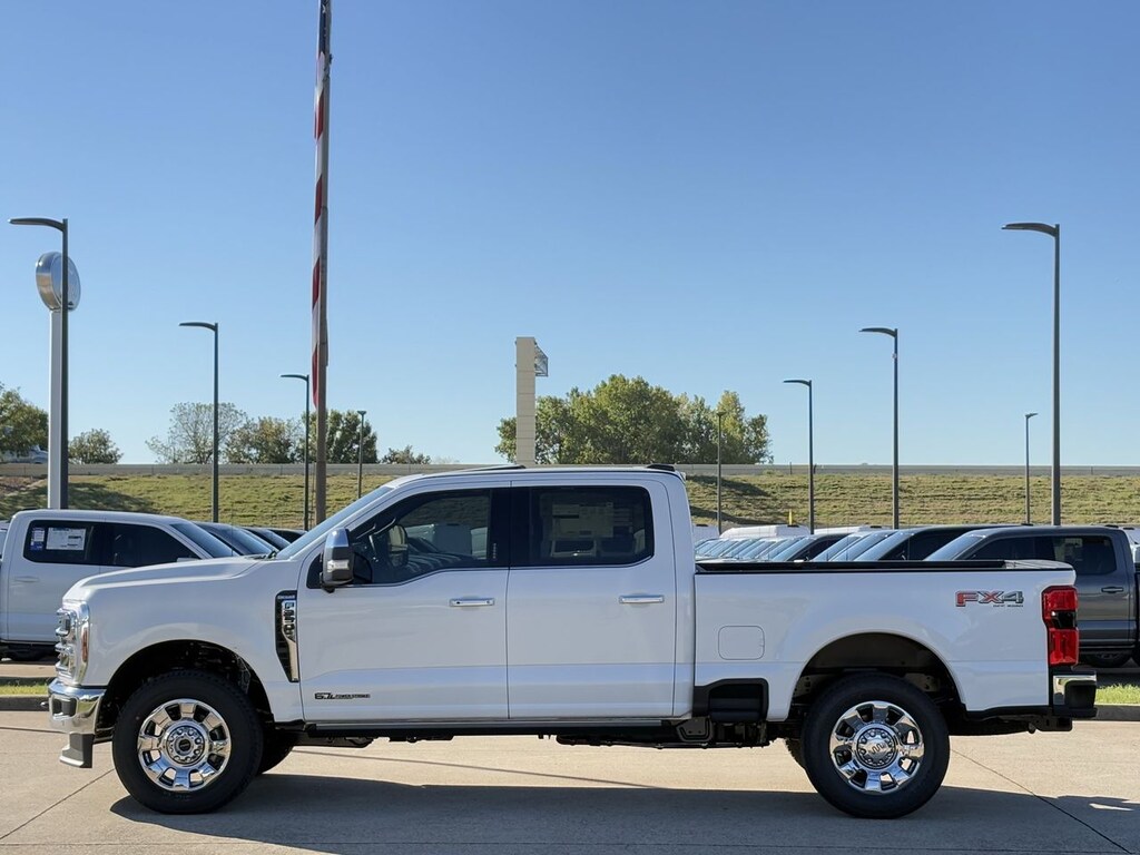 New 2026 Ford F-250 King Ranch Truck Crew Cab