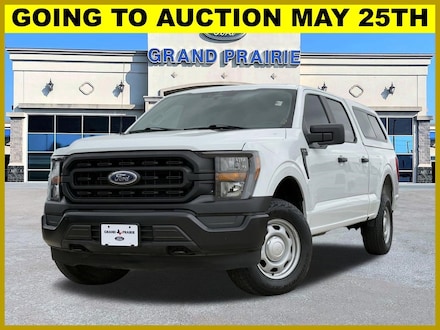 2023 Ford F-150 XL Truck SuperCrew Cab