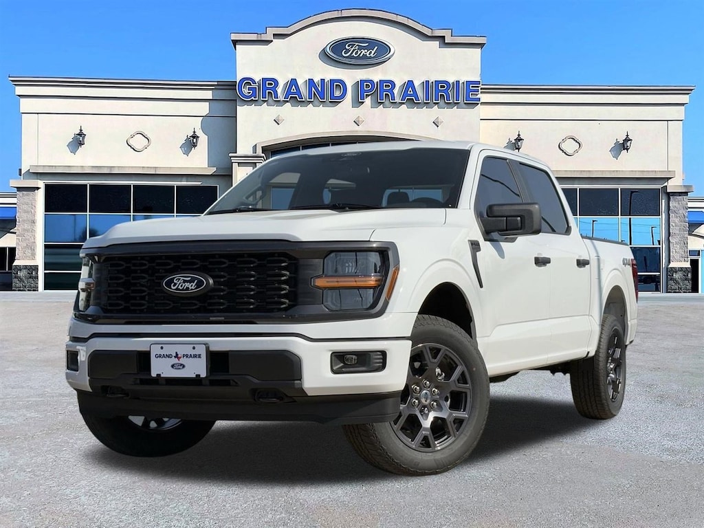 New 2026 Ford F-150 STX Truck SuperCrew Cab
