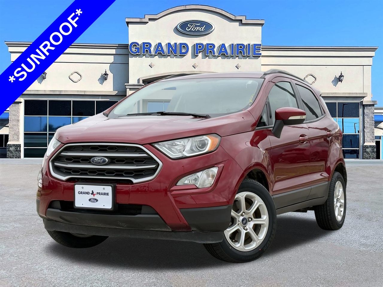 2021 Ford EcoSport SE