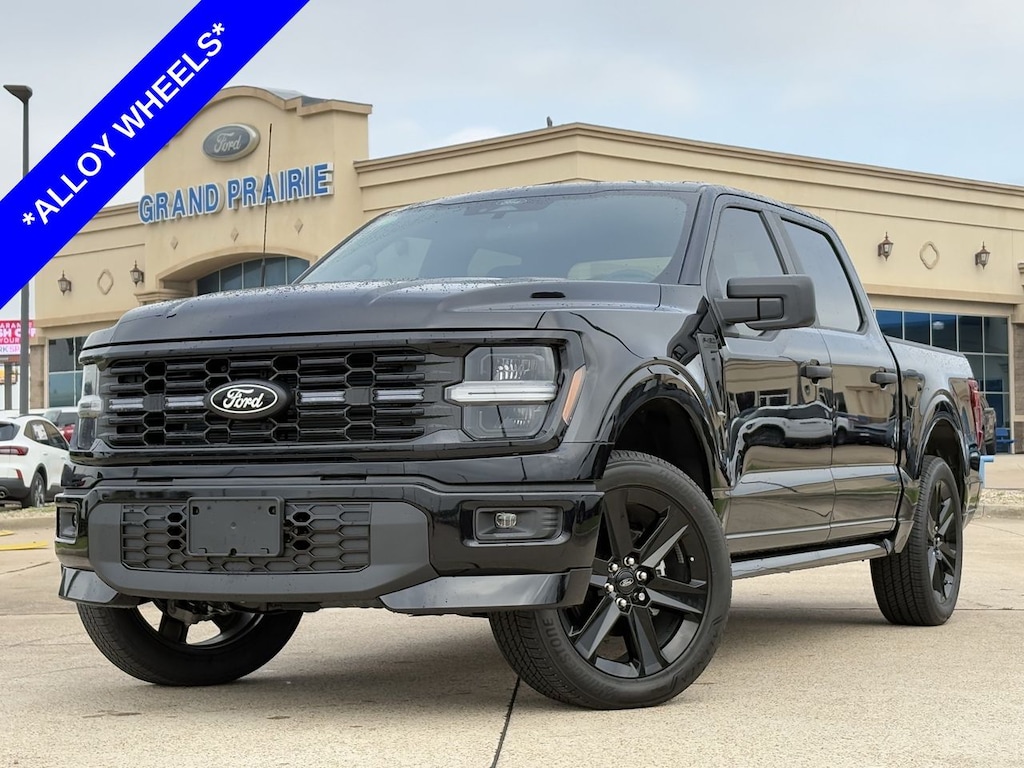 Certified 2026 Ford F-150 STX Truck SuperCrew Cab