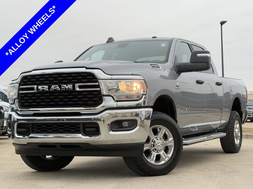 Used 2024 Ram 2500 Big Horn Truck Crew Cab