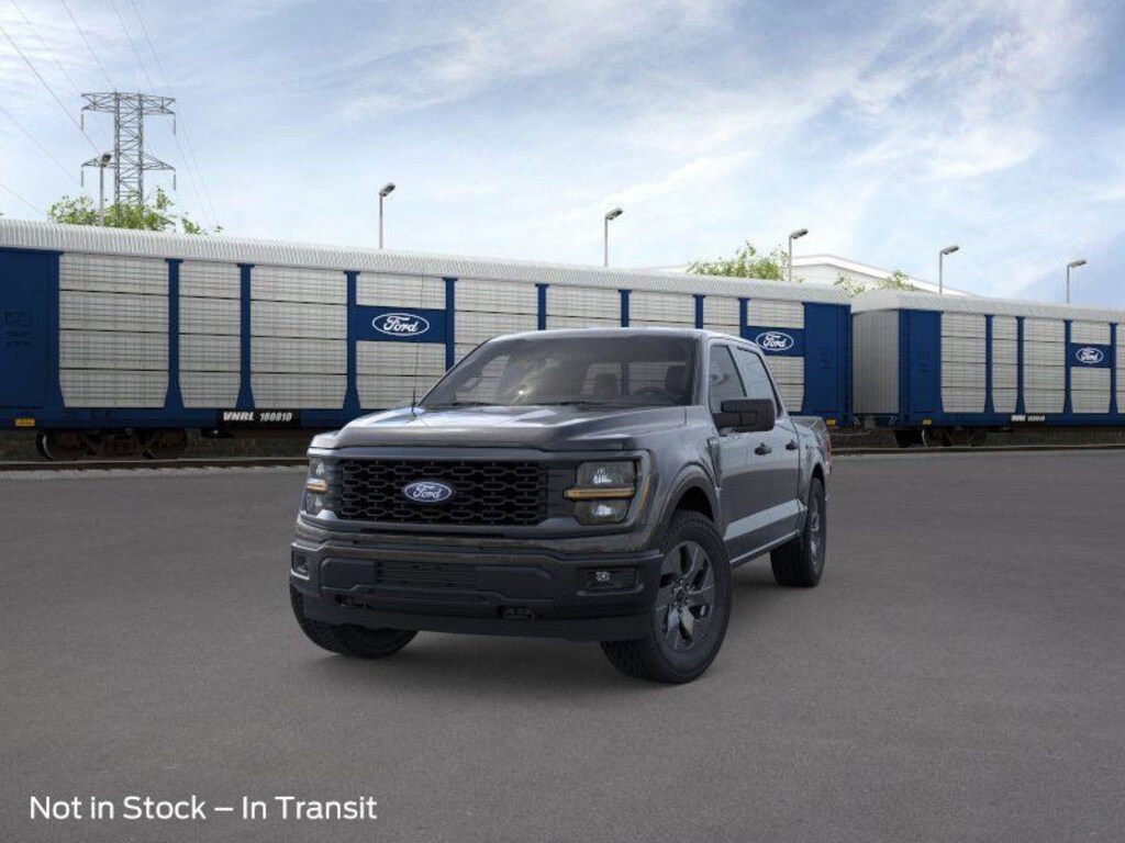 New 2025 Ford F-150 STX Truck SuperCrew Cab