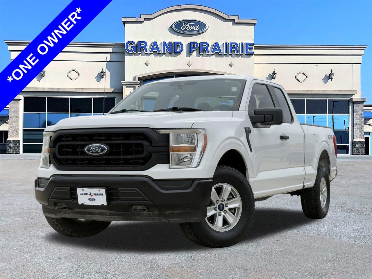 2021 Ford F-150 XL 4x4 SuperCab 6-1/2 Box's photo