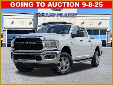 2024 Ram 2500 Big Horn Truck Crew Cab