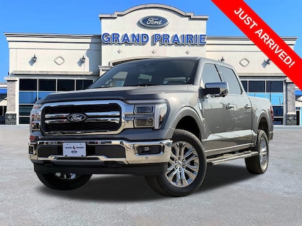 2025 Ford F-150 Lariat Truck SuperCrew Cab
