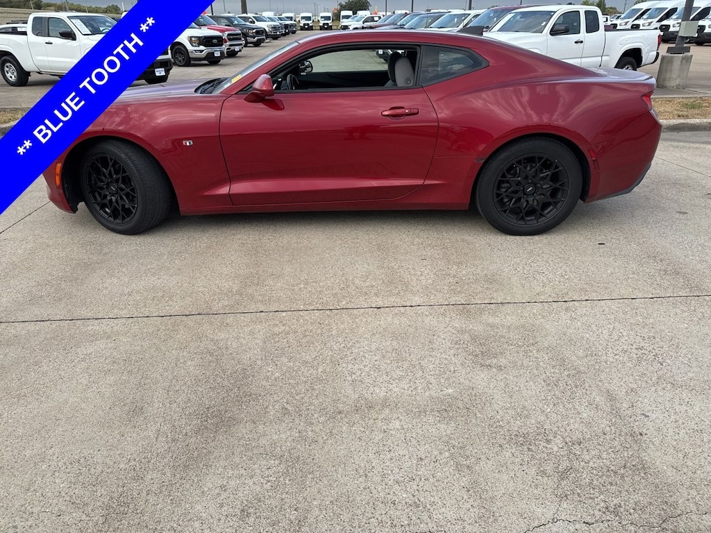 Used 2018 Chevrolet Camaro 1LT Coupe
