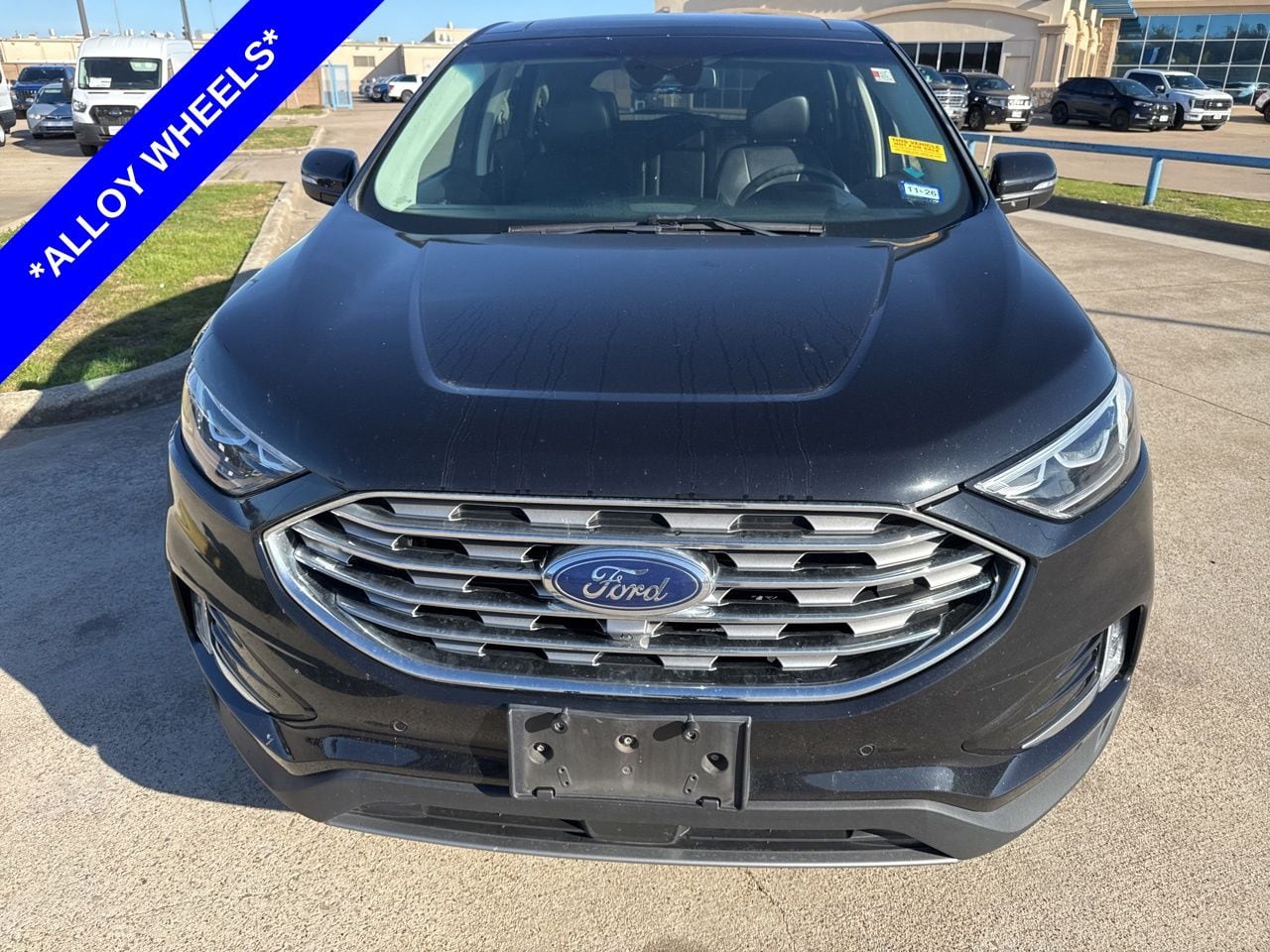 Used 2019 Ford Edge Titanium with VIN 2FMPK3K94KBB55492 for sale in Grand Prairie, TX