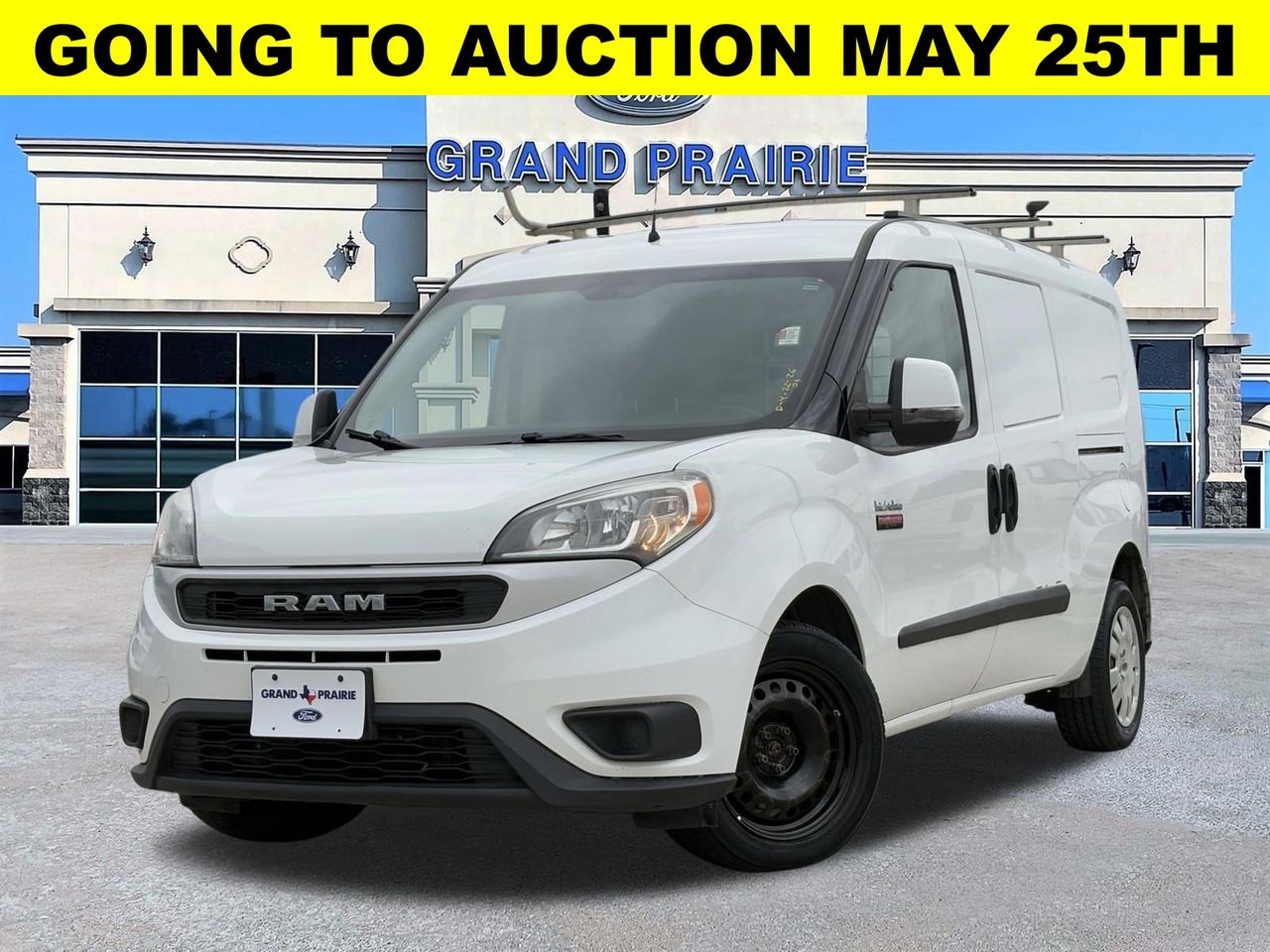 Bright White 2020 RAM ProMaster City Tradesman SLT Cargo Van FWD Van Front-Wheel Drive 9-Speed Automatic
