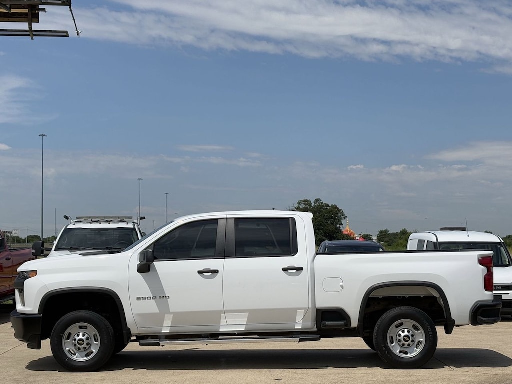 Used 2022 Chevrolet Silverado 2500 HD Work Truck Truck Crew Cab