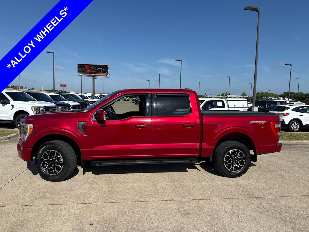 Certified 2023 Ford F-150 Lariat Truck SuperCrew Cab