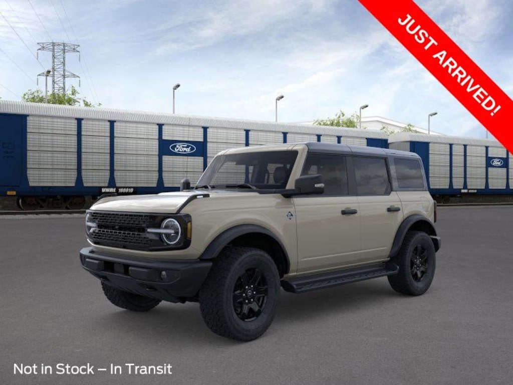 New 2025 Ford Bronco Outer Banks SUV