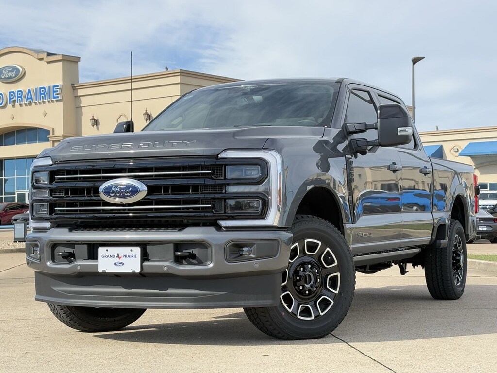 New 2026 Ford F-250 Platinum Truck Crew Cab
