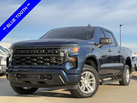 2022 Chevrolet Silverado 1500 Custom Truck Crew Cab