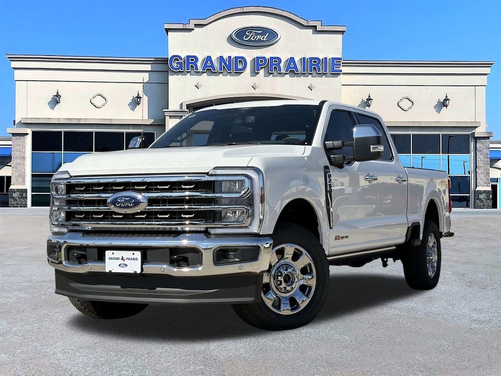 New 2026 Ford F-250 King Ranch Truck Crew Cab