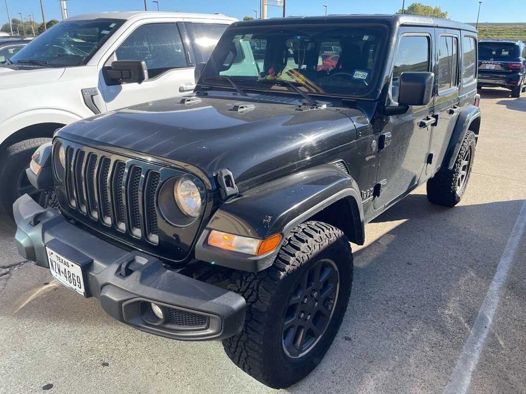 Used 2021 Jeep Wrangler SUV