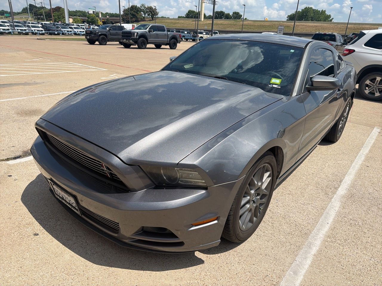 2014 Ford Mustang V6's photo
