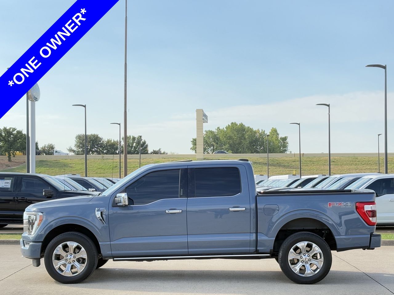 2023 Ford F-150 Platinum photo 3