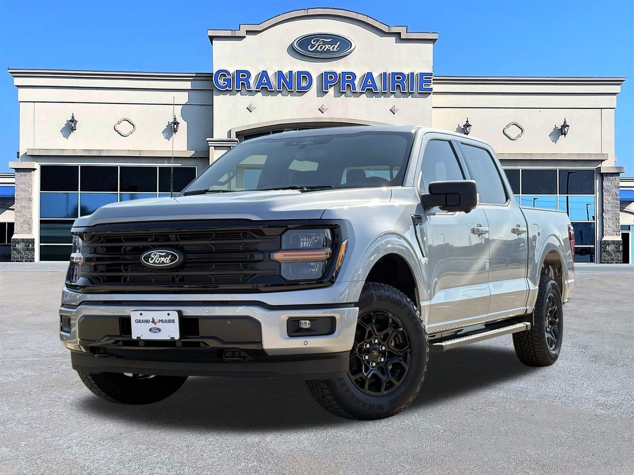 New 2026 Ford F-150 XLT