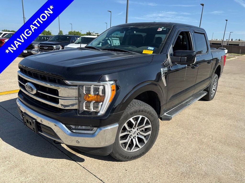 Certified 2022 Ford F-150 Lariat Truck SuperCrew Cab