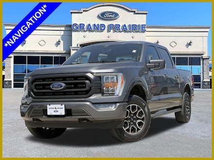 2023 Ford F-150 XLT Truck SuperCrew Cab