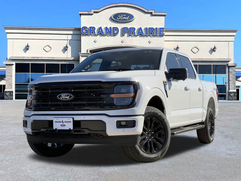 New 2025 Ford F-150 XLT Truck SuperCrew Cab