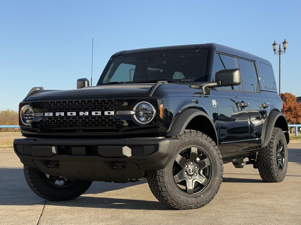 New 2025 Ford Bronco Big Bend SUV