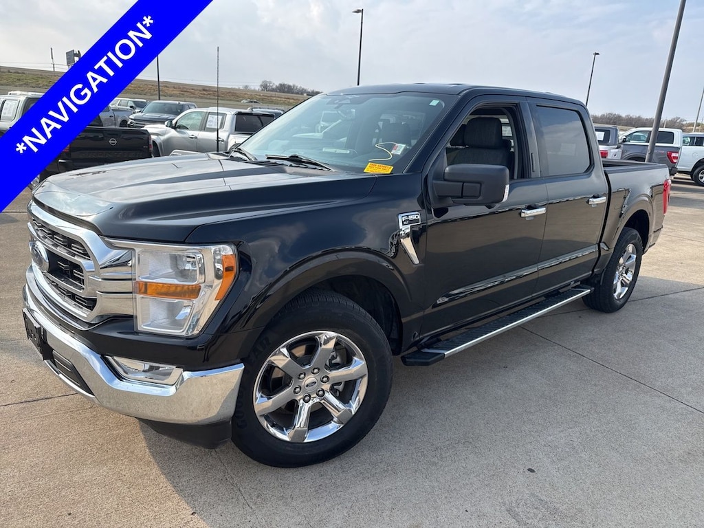Certified 2023 Ford F-150 XLT Truck SuperCrew Cab