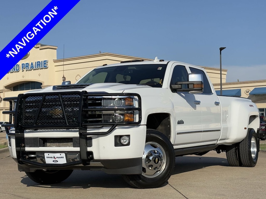 Used 2019 Chevrolet Silverado 3500HD High Country Truck Crew Cab