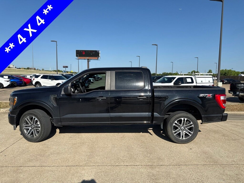 Certified 2023 Ford F-150 XL Truck SuperCrew Cab