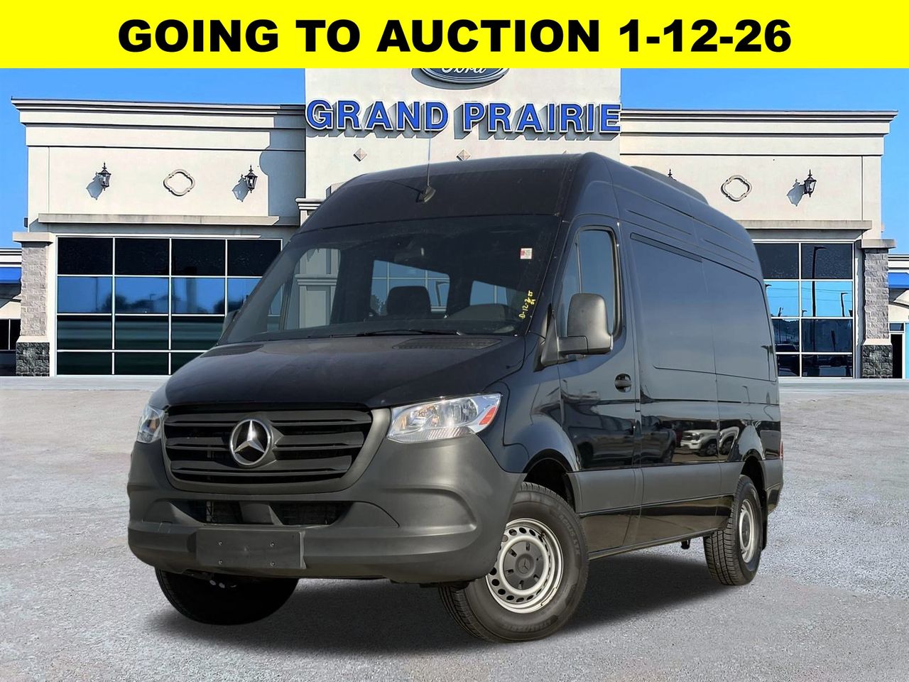 2024 Mercedes-Benz Sprinter Passenger Van Base's photo