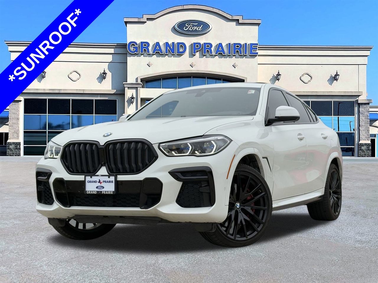 2022 BMW X6