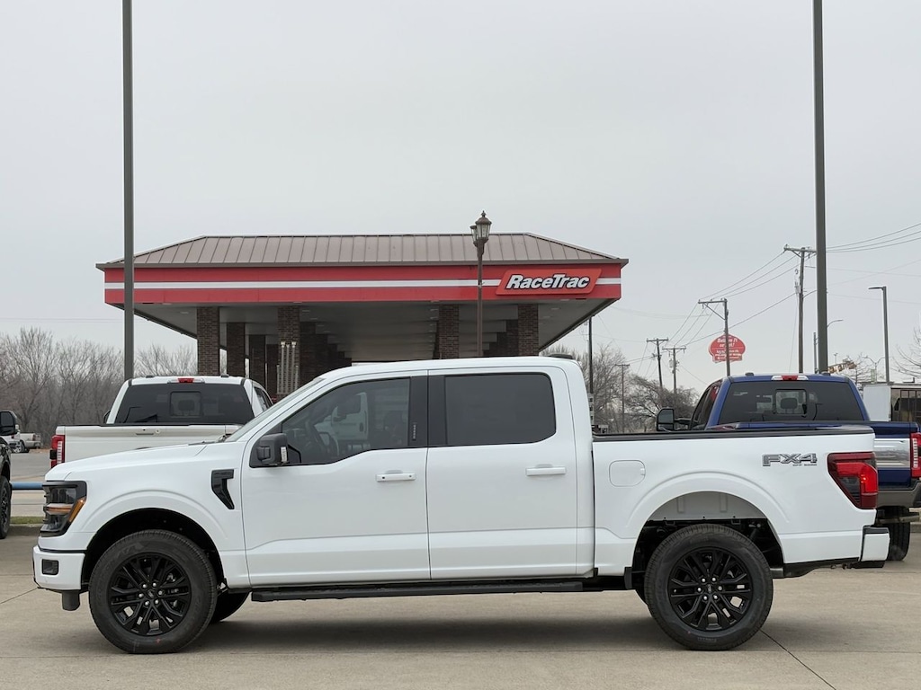 New 2026 Ford F-150 XLT Truck SuperCrew Cab