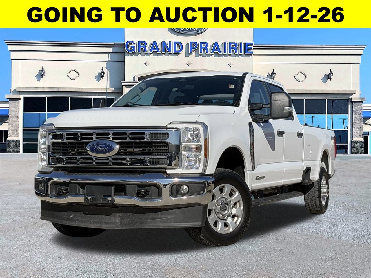 2024 Ford F-350 Super Duty XLT Crew Cab 4WD
