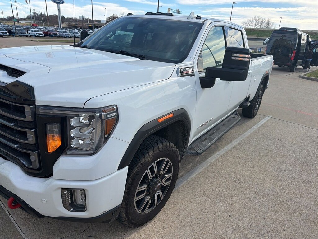 Used 2022 GMC Sierra 2500 HD AT4 Truck Crew Cab