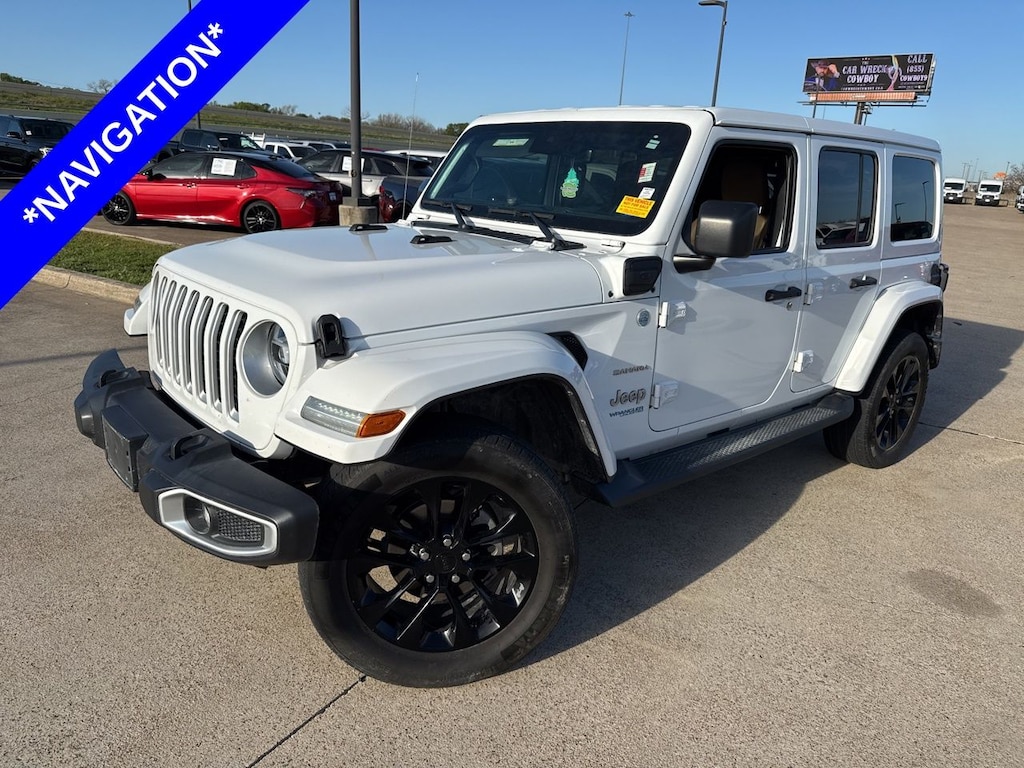 Used 2021 Jeep Wrangler 4xe Unlimited Sahara 4xe SUV