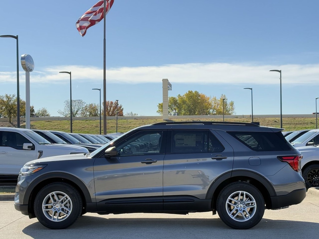 New 2026 Ford Explorer Active SUV